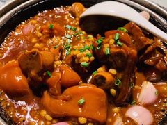 麦仁煨猪手-阿五黄河大鲤鱼(纬三路店)