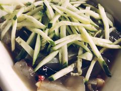 自制凉粉-望湖烤鱼