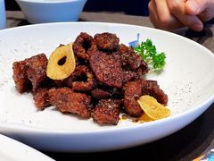 越式牛肉粒-望乡楼上海菜(日月光店)