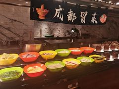 -岷山饭店-芝芝自助餐厅