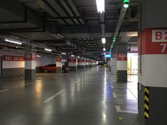 场地-嘉亭荟城市生活广场-停车场