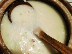 鲍鱼鲜虾粥-火齐潮汕砂锅粥(五道口店)
