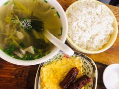 标配酸菜猪杂汤饭-陈记汤饭(水巷口店)