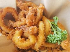 酥炸鱿鱼-必胜客(双榆树店)