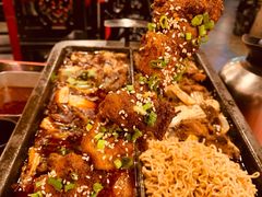 菠萝鸡腿烤串-斗鸡饭场伙·川菜(浆洗街店)