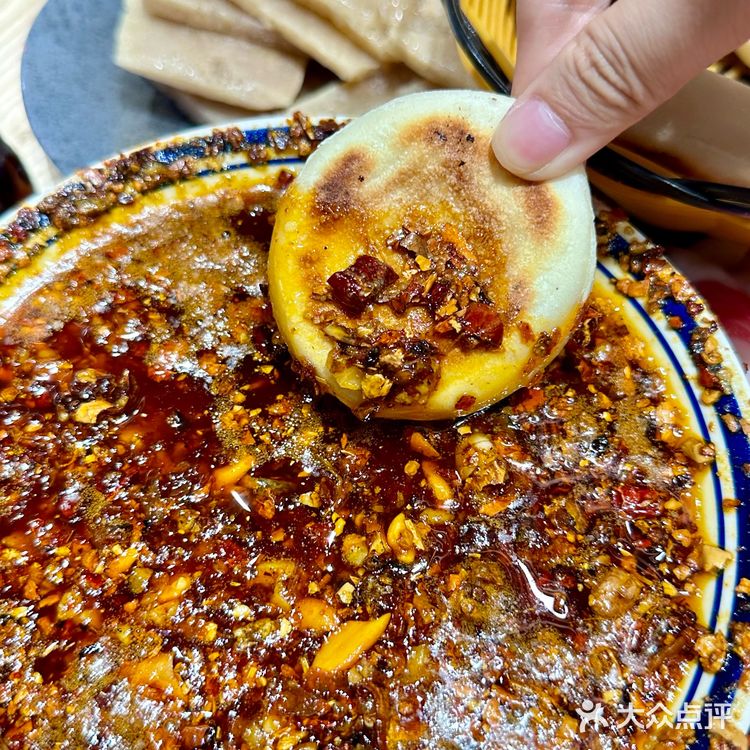 宝鸡油泼辣子火锅在西安也能吃到啦