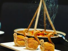 岭南风范天鹅酥-广州文华东方酒店·江-由辉师傅主理