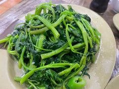 椒丝腐乳通菜-贞姨美食·老字号海鲜大排档