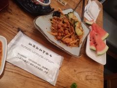 -三千里韩式炭火烤肉(南八马路店)