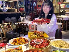 -可可大虾武汉土菜大排档(万松园1店)
