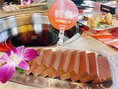鸭血-蛙宴·美蛙火锅基地(万象城店)