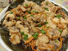 荷叶蒸滑鸡-芳姨广东砂锅粥(张庄路店)