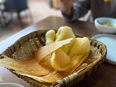 锅边馍馍-有红鸡毛店·川菜(建设路店)