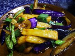 茄子豆角-苗湘食府(十年店)