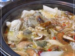 -野菌皇海景野生菌火锅(滨海大道店)