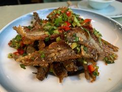 手撕黄花鱼-渔娘渔家丹东海鲜(东直门店)