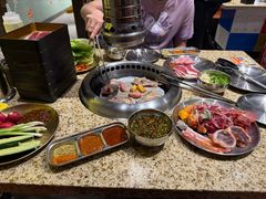 -姜胖胖首尔自助烤肉·蒸汽海鲜大排档(国瑞中心店)