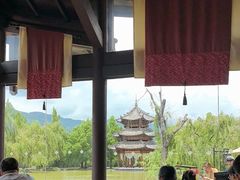 -丽江悦榕庄酒店-明月·雪山庭院餐厅