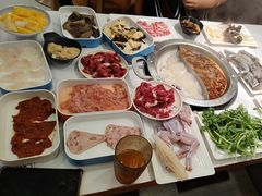 -嘎琉鲜切牛肉自助火锅