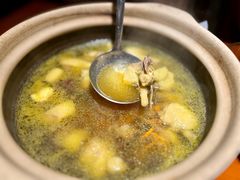 花雕鸡煲-金穗园·砂锅粥.醉鸡煲火锅(长寿路店)