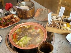 -阿婆情腊排骨火锅(金虹路店)