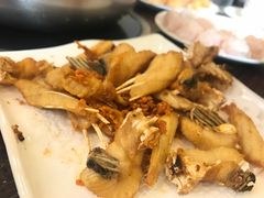 椒盐鱼骨-正能量脆肉鲩火锅