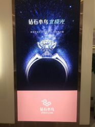 点击看大图 -钻石小鸟钻戒婚戒定制(石路店)