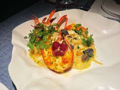 龙虾奶油烩饭-弦月窗LUNETTE BY AMANDA(复兴路店)