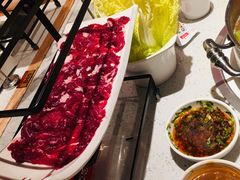 -左庭右院鲜牛肉火锅(环球港店)
