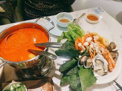 椰香咖喱小火锅-星怡会·新加坡新美食(苏州中心店)