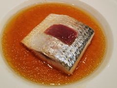 鸡油煎鲥鱼-子福慧(虹桥店)