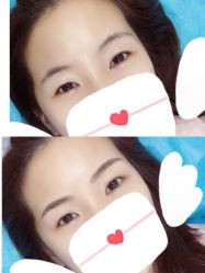 -西施无菌半永久纹绣眉眼影唇轻增发纹发际线