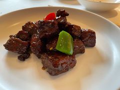 黑椒牛肉粒-玫瑰厅上海菜(兴国路店)