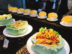 -大佛寺高级素食自助餐厅