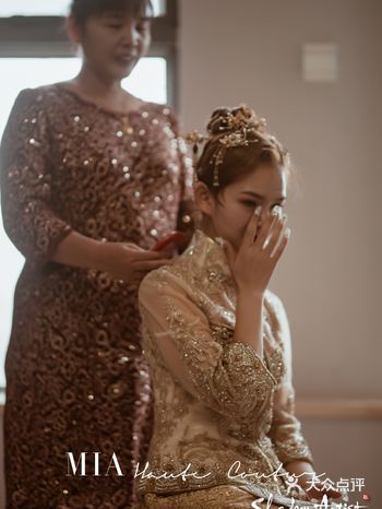 金色马来褂轻纱 爱情是你喜欢的样子