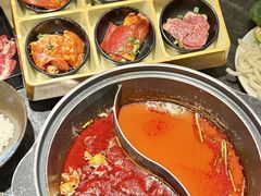 -匠牛亭·锅物烧肉放题自助(昆百大·泰业城店)