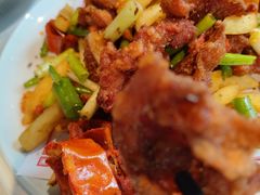 -乔家小院•非遗驴肉•本地小海鲜(滨河路店)