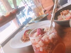 神秘花园-海石湾餐厅·沙画家的店