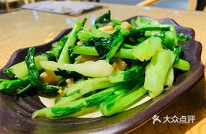Oil渣 Stir-fried Bok Choy