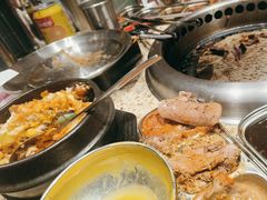 -姜胖胖首尔自助烤肉·蒸汽海鲜大排档(国瑞中心店)