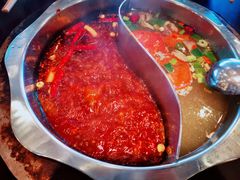 鸳鸯火锅-重庆风光老灶火锅城(同德广场店)