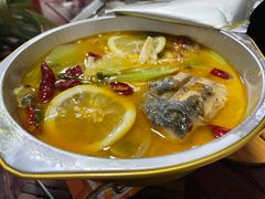 -探鱼·鲜青椒爽麻烤鱼(广州欣荣广场店)