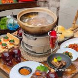 还是成都人会养生|来三圣乡喝鸡汤啦♨