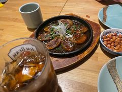 铁板厚切牛舌-鳥宫·焼鳥居酒屋(汽博店)