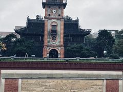 -南通濠河风景名胜区-钟楼谯楼