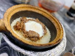 窝蛋牛肉煲仔饭-红星光发煲仔饭(大石街店)