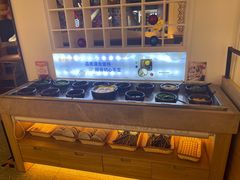自助调料区-呷哺呷哺(太原万象城店)