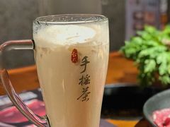 铁观音奶茶-呷哺呷哺(通辽万达店)