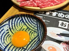 无菌生鸡蛋-今崎烧·关西寿喜烧专门店(永庆坊店)
