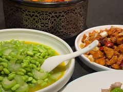 -万重锦·人文川菜馆(骡马市店)